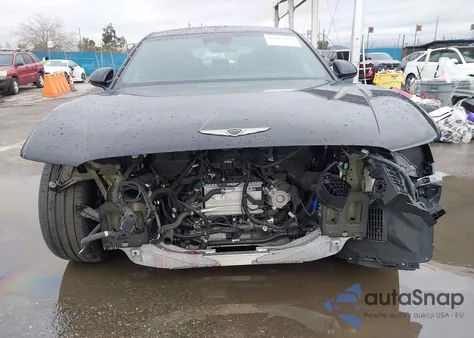 2025 Genesis G90 3.5T E-Sc from USA, damaged, VIN KMTFC4SDXSU051074